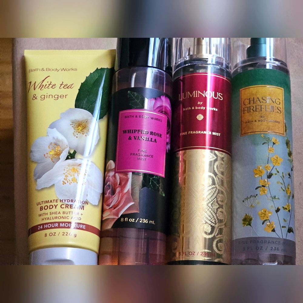 Bath and bodyworks bundle